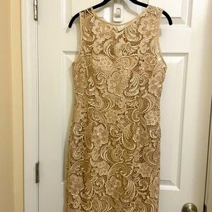 Adrianna Papell Lace Dress